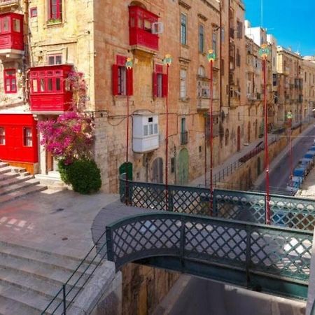 Valletta Apartment With Harbour Veiw Valeta Exterior foto