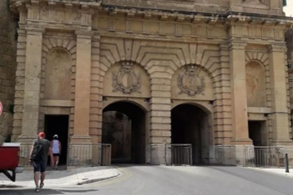 Valletta Apartment With Harbour Veiw Valeta Exterior foto