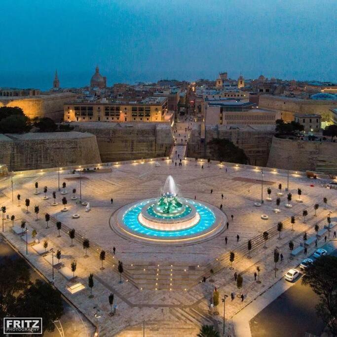 Valletta Apartment With Harbour Veiw Valeta Exterior foto