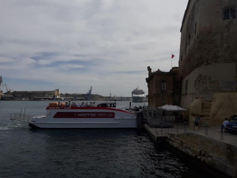 Valletta Apartment With Harbour Veiw Valeta Exterior foto
