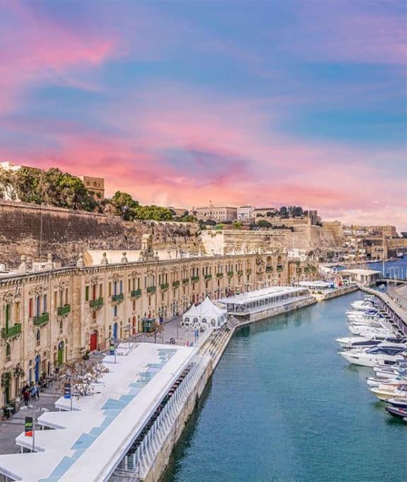 Valletta Apartment With Harbour Veiw Valeta Exterior foto