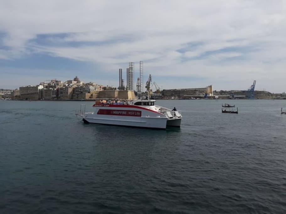 Valletta Apartment With Harbour Veiw Valeta Exterior foto