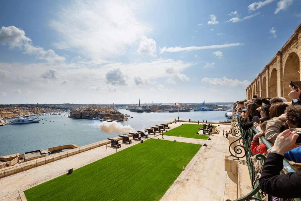 Valletta Apartment With Harbour Veiw Valeta Exterior foto