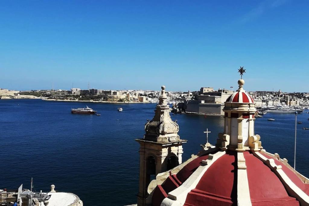 Valletta Apartment With Harbour Veiw Valeta Exterior foto
